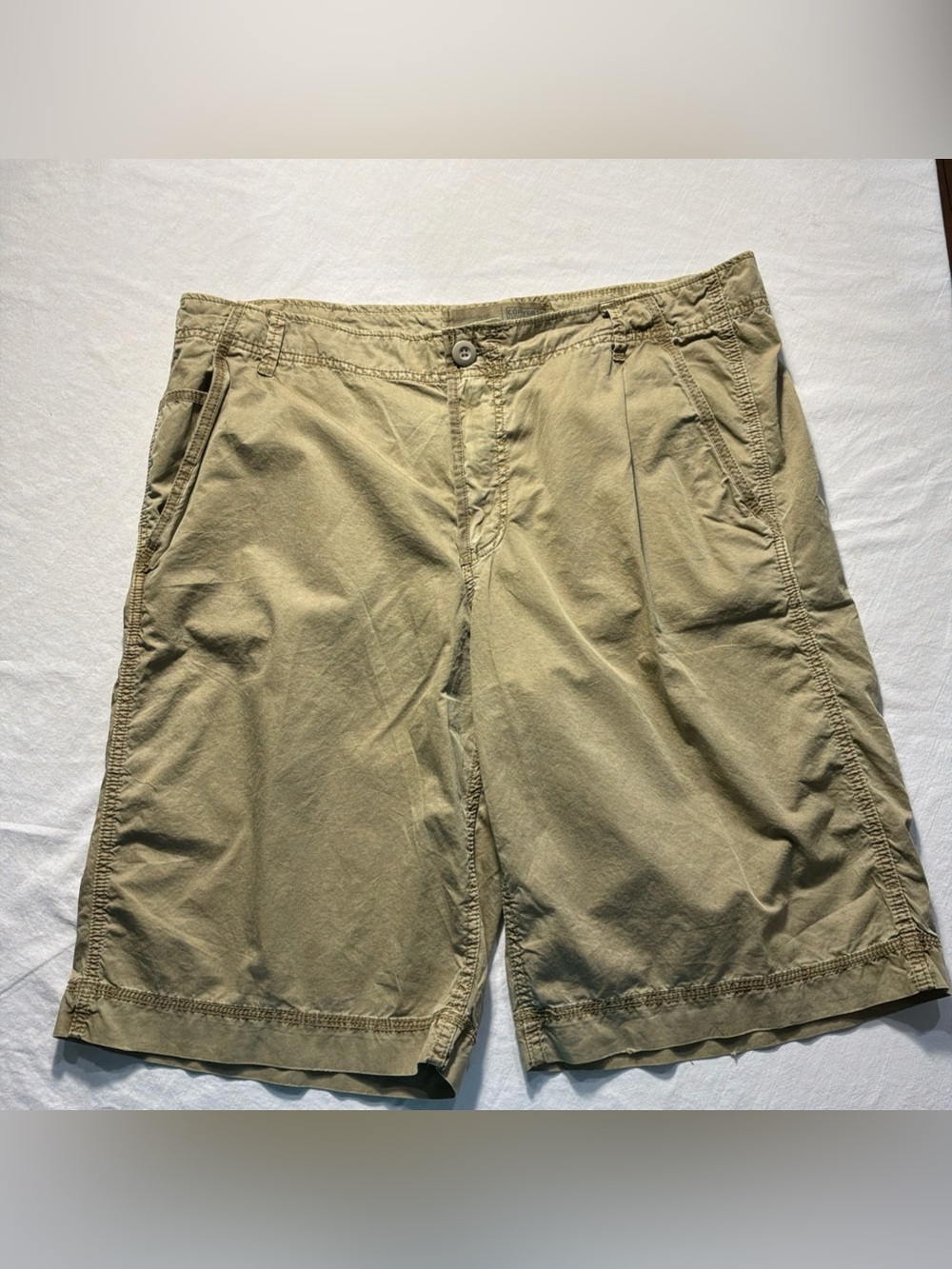 Converse shorts Mens 38 chino skate casual lightweight 11.5” inseam cotton